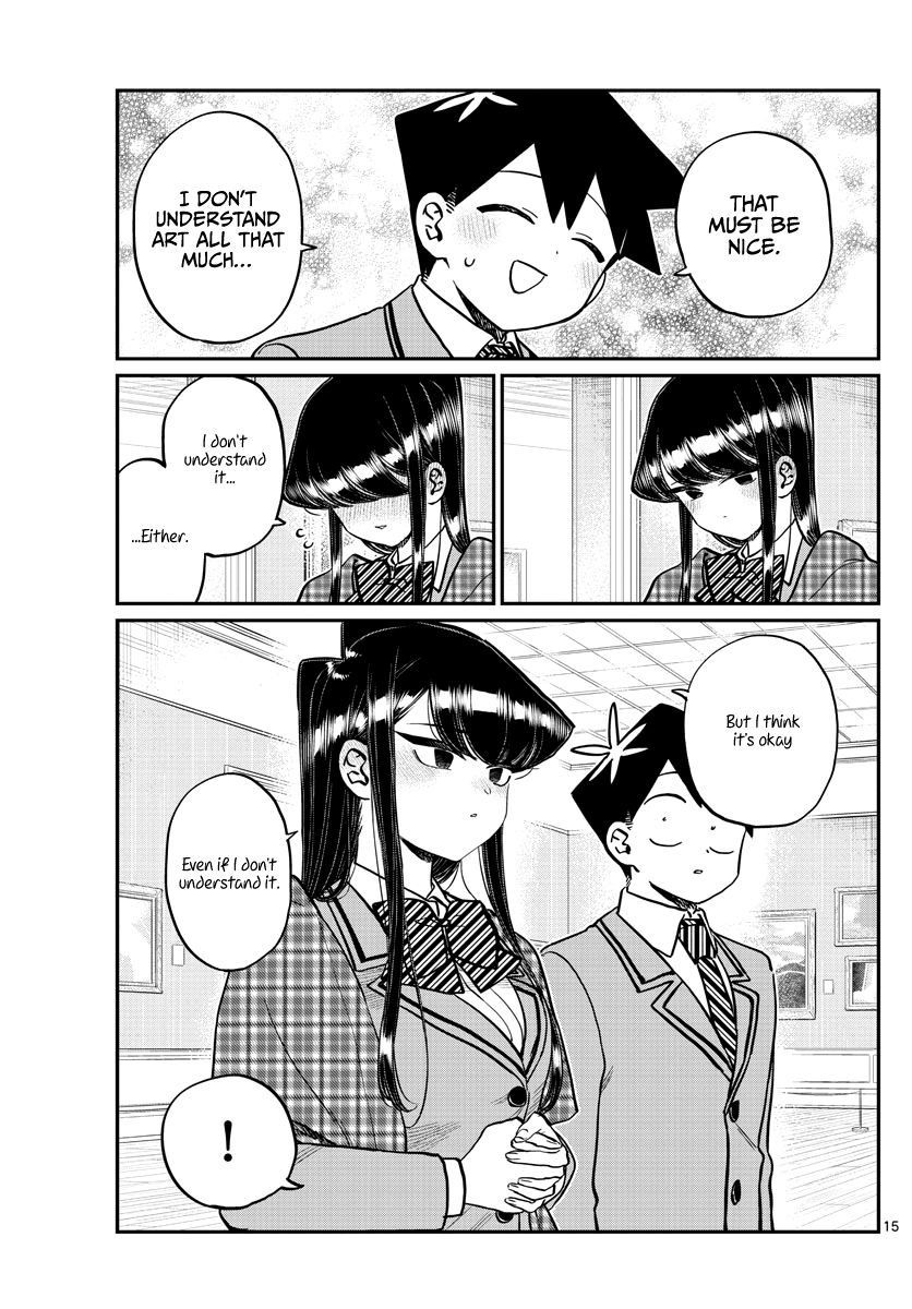 Komi Can’t Communicate, Chapter 283 image 6